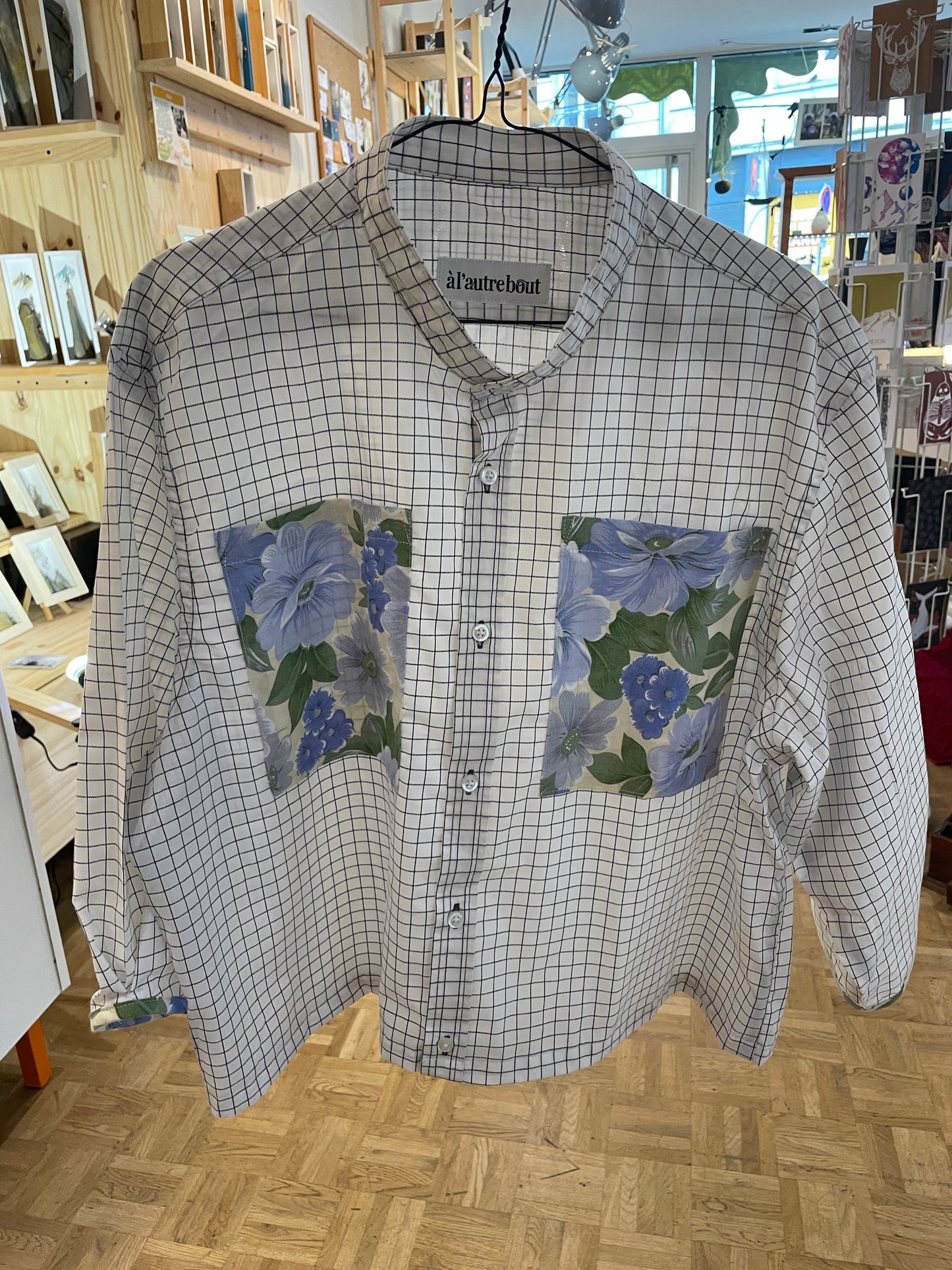 Chemise upcyclée