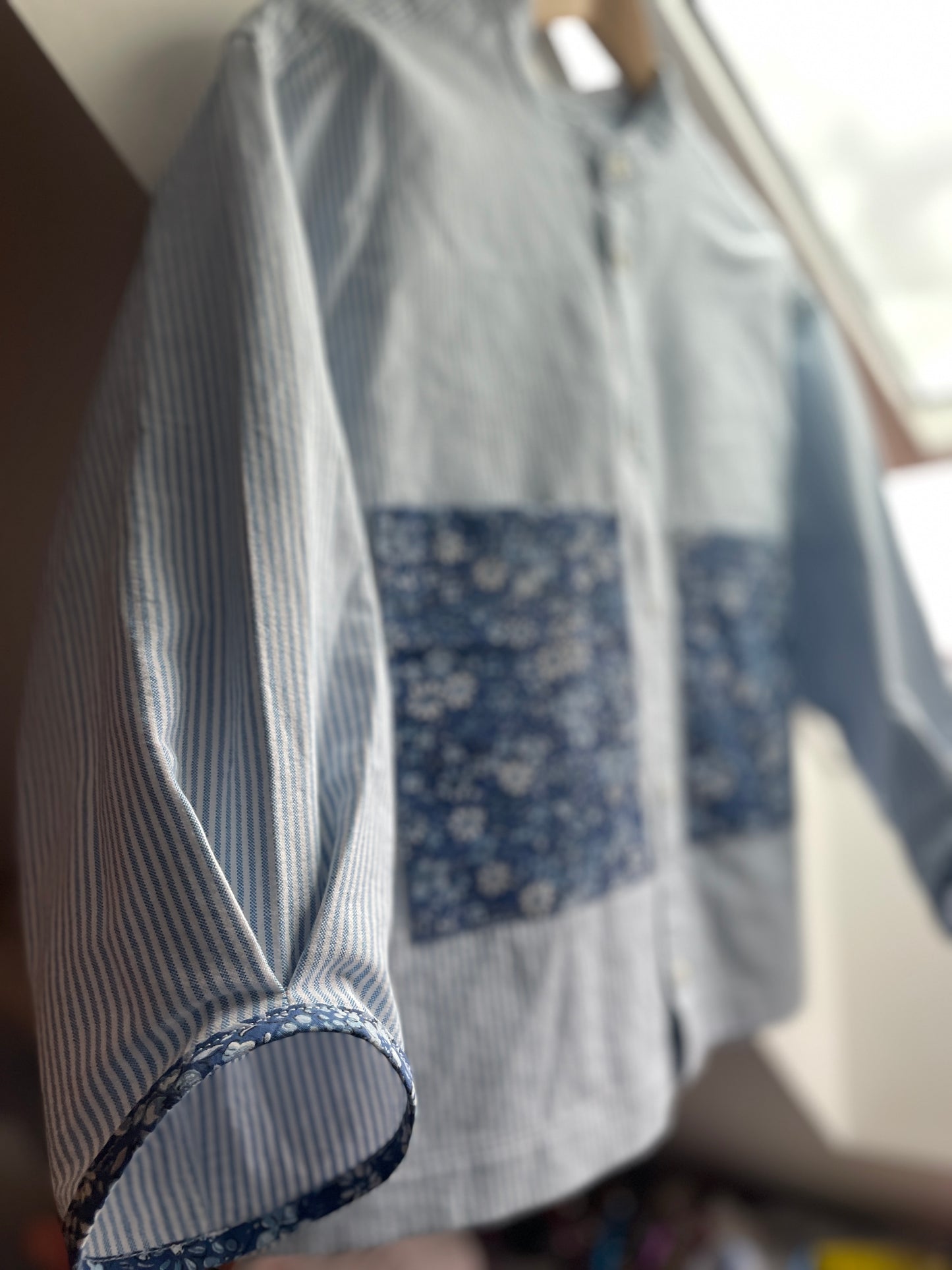 Chemise upcyclée