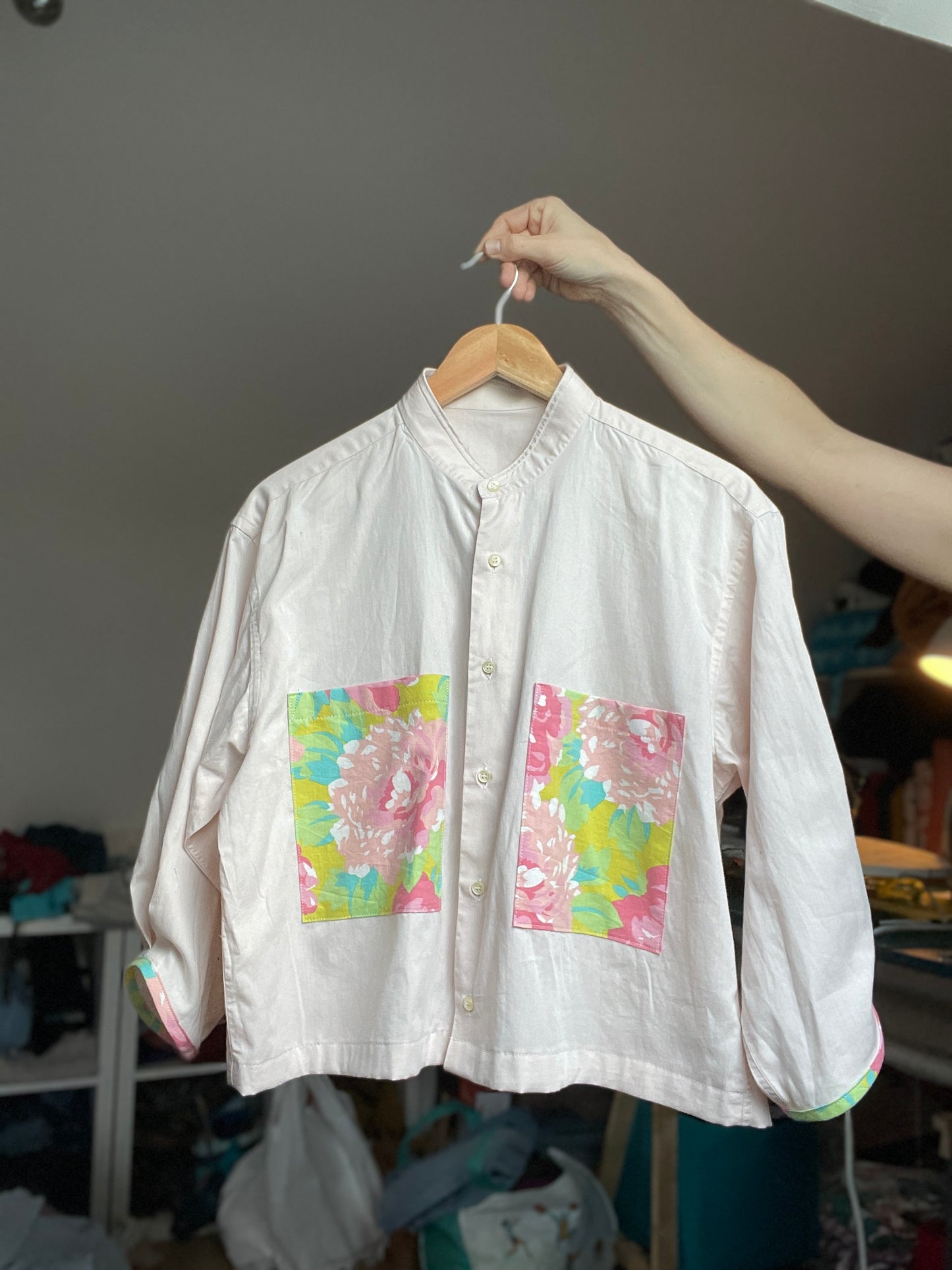Chemise upcyclée
