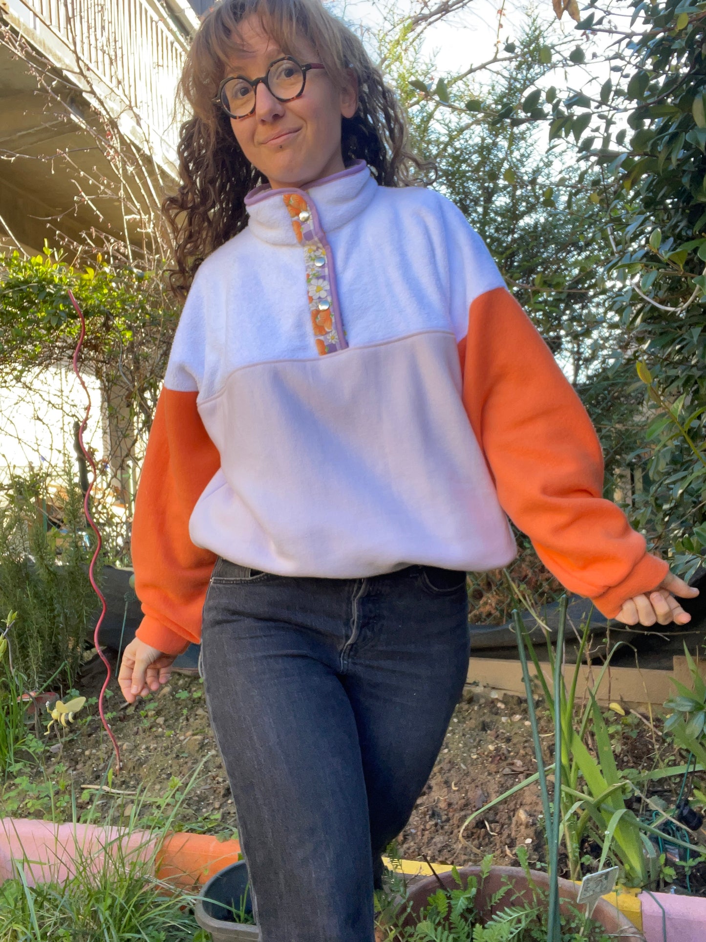 Le sweat : Lilas solaire