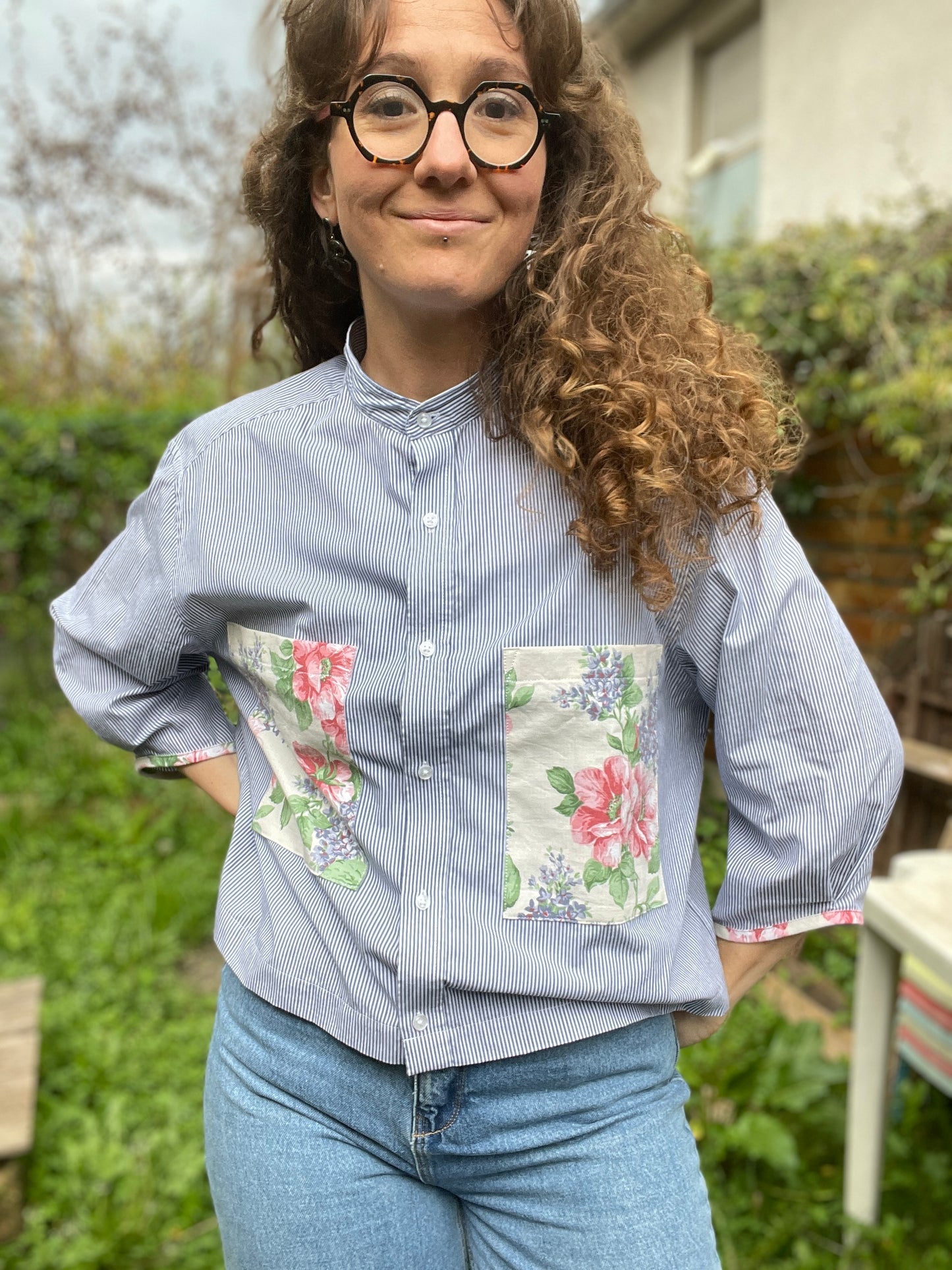 Chemise upcyclée