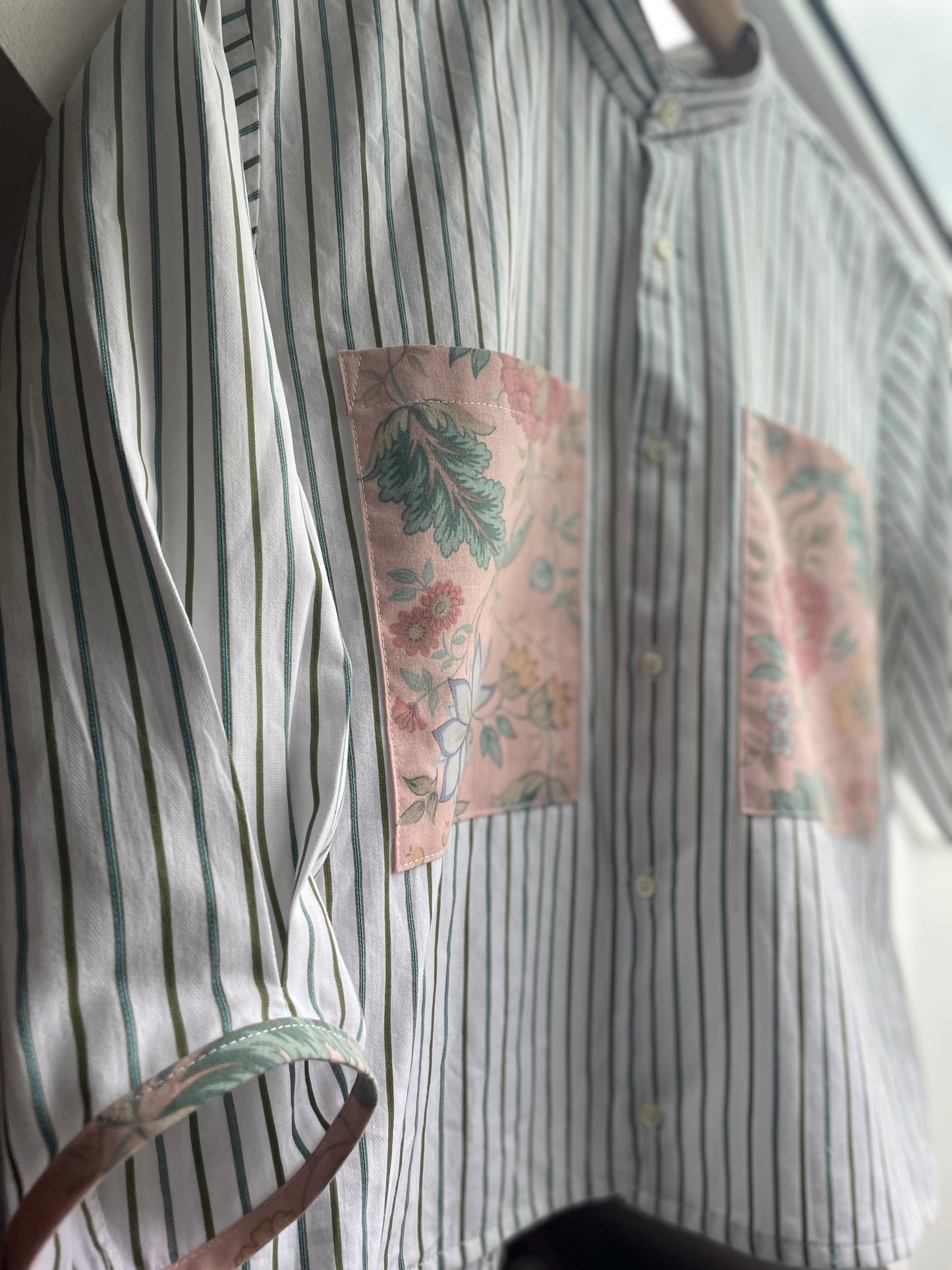 Chemise upcyclée