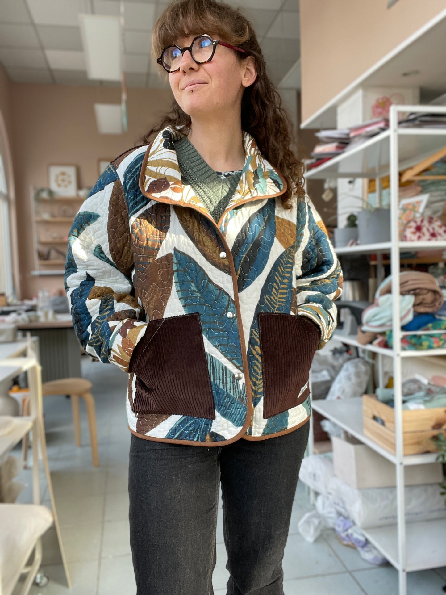 Veste Mazette : dessus de lit