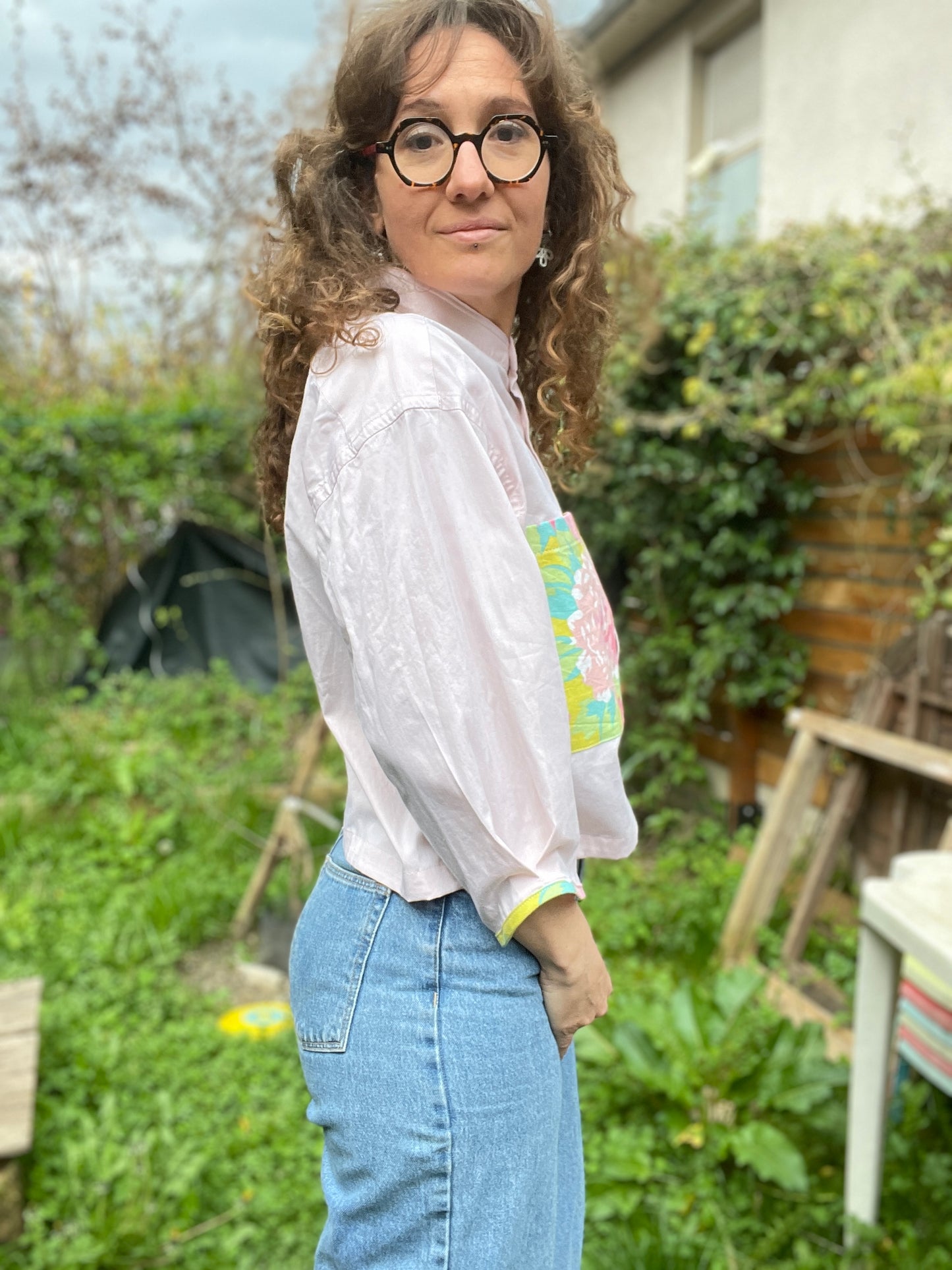 Chemise upcyclée