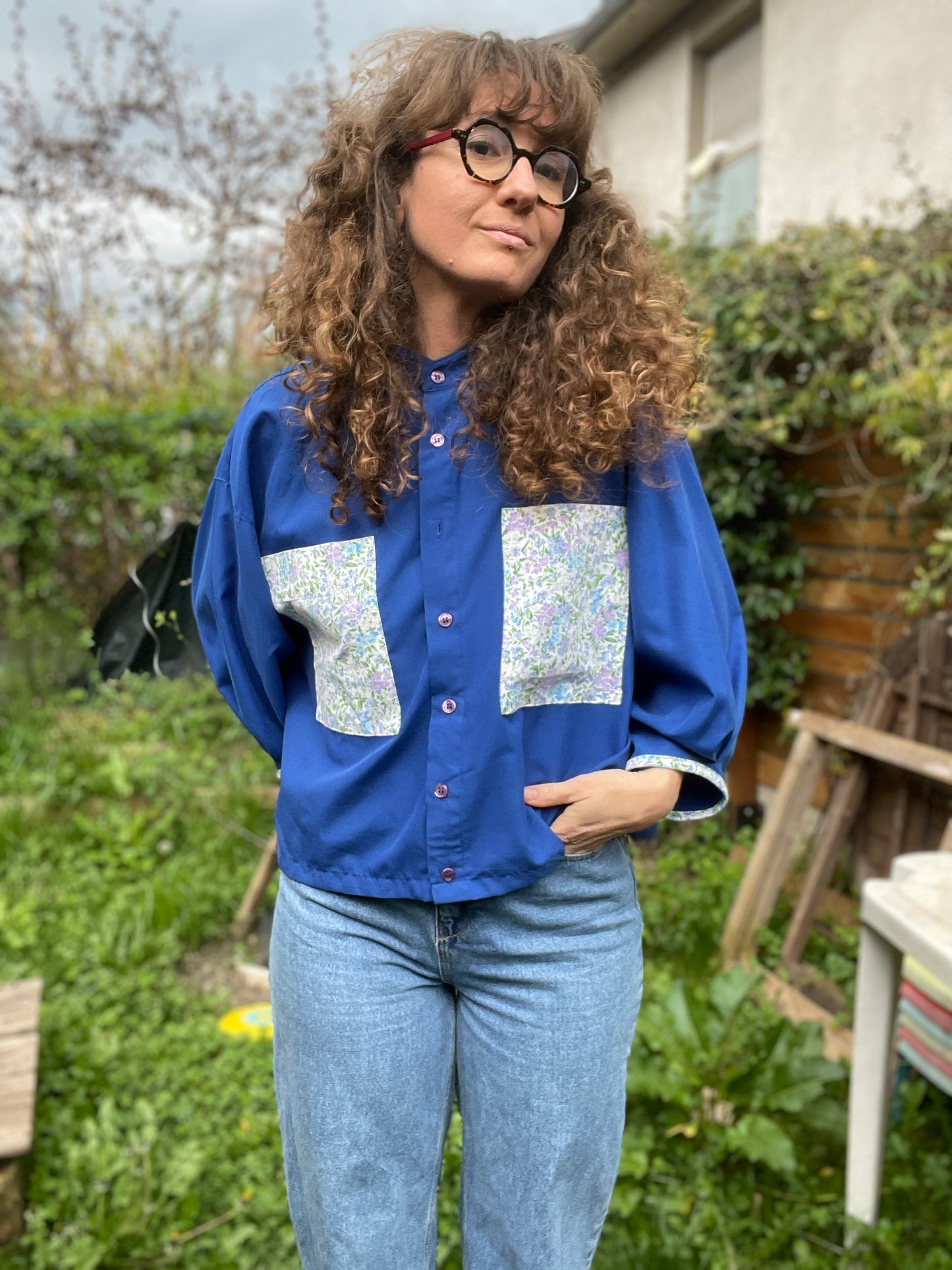 Chemise upcyclée