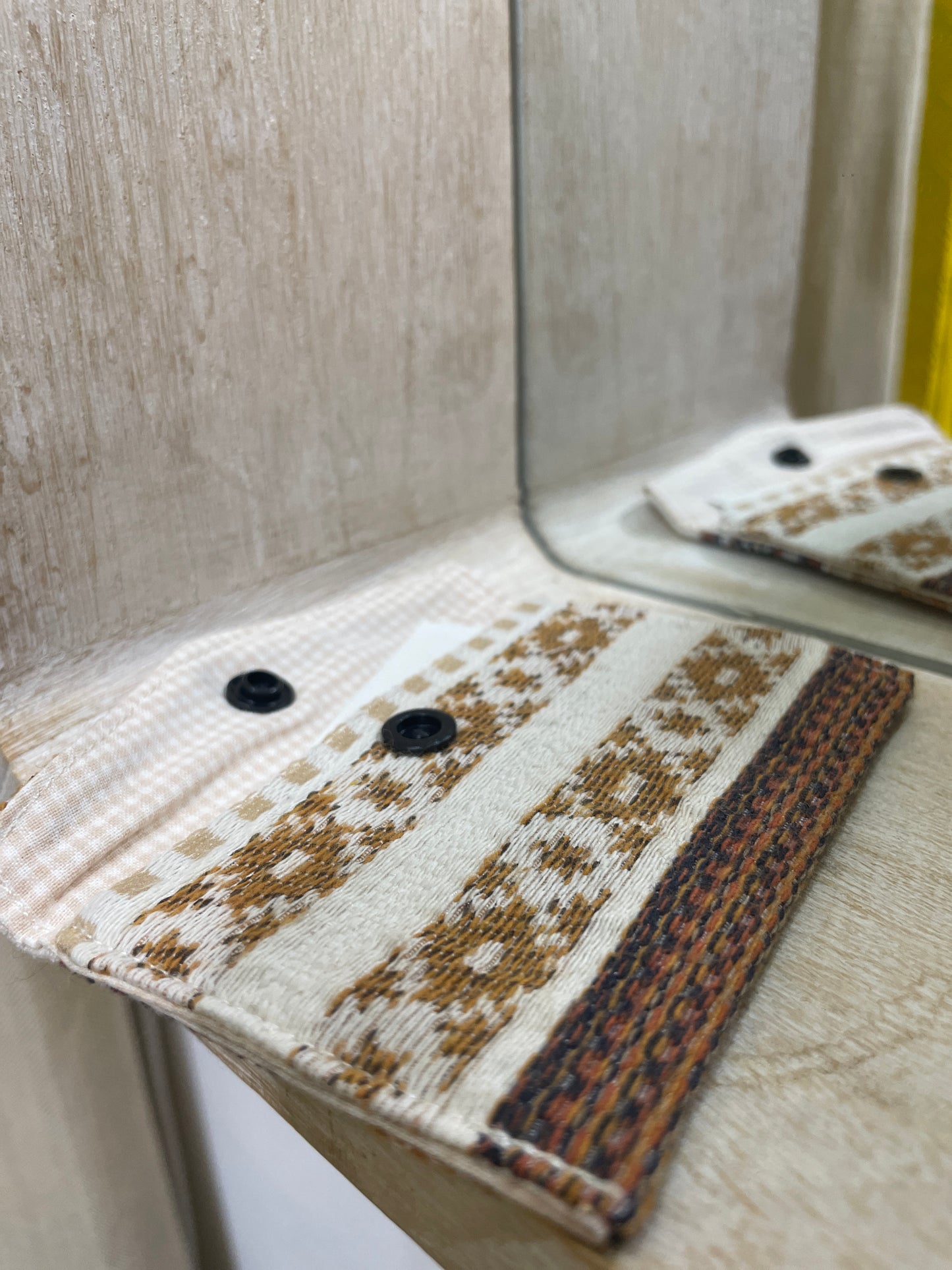 Porte carte - trame nomade