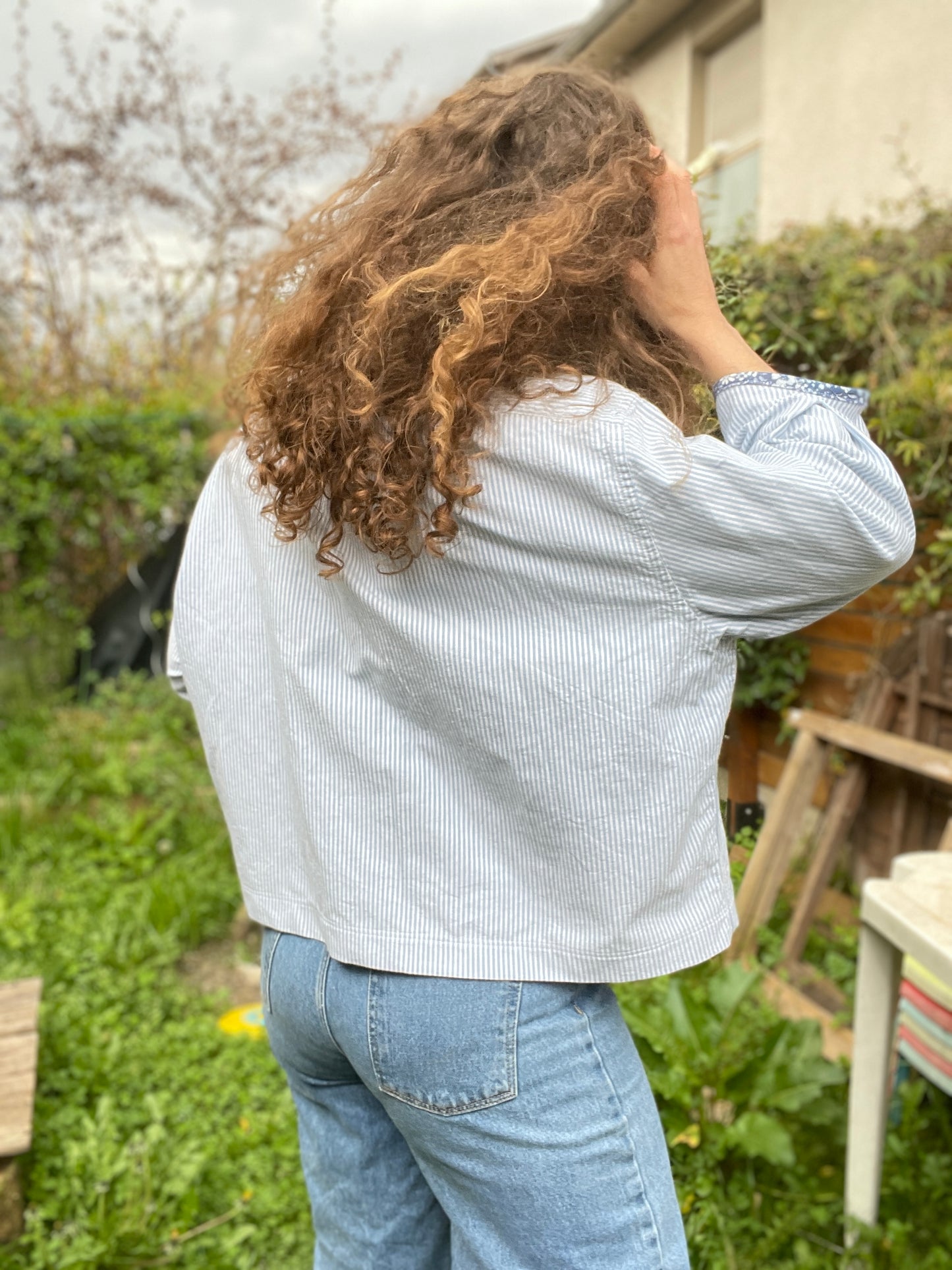 Chemise upcyclée