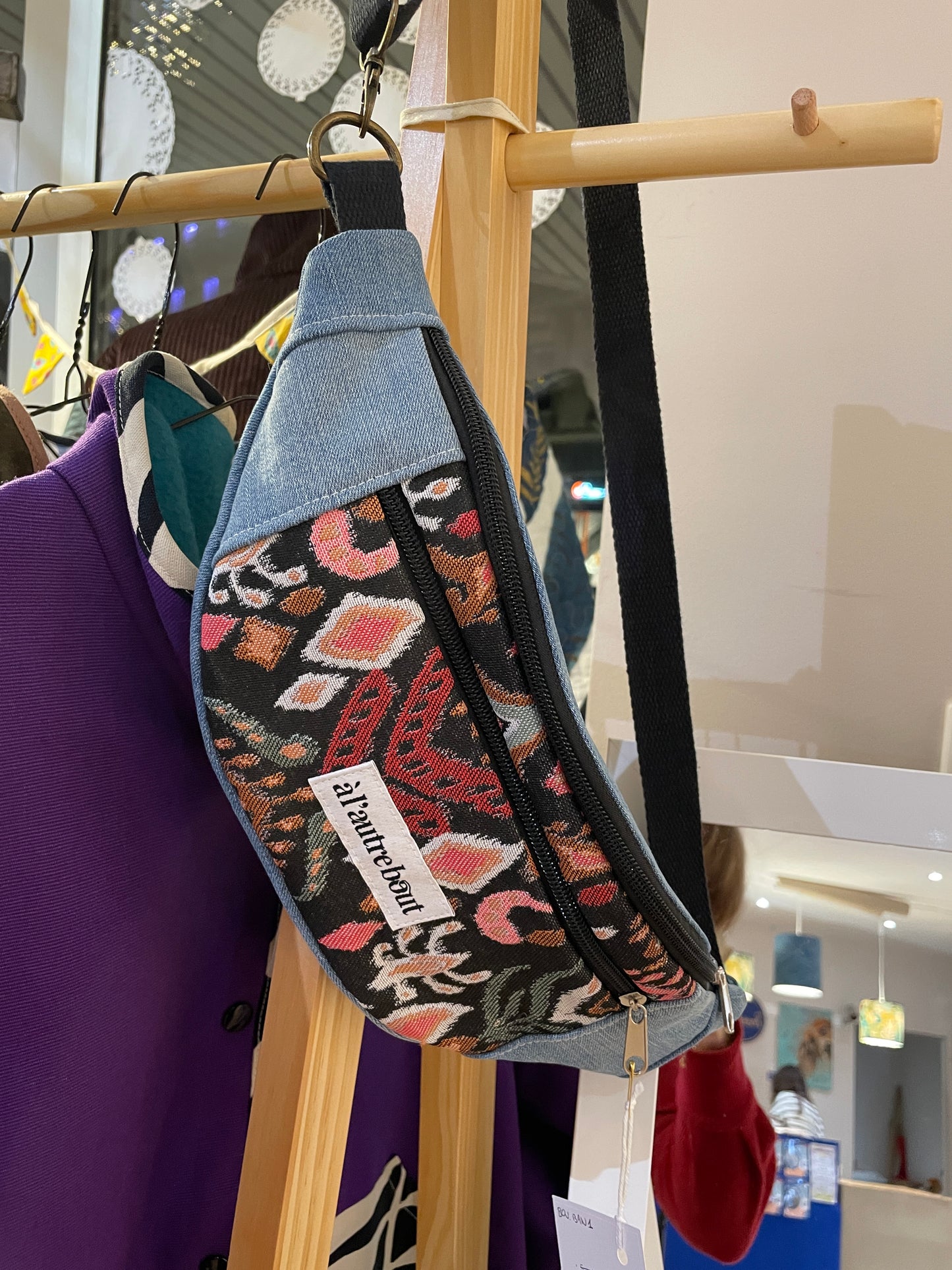 Banane upcyclée - jeans