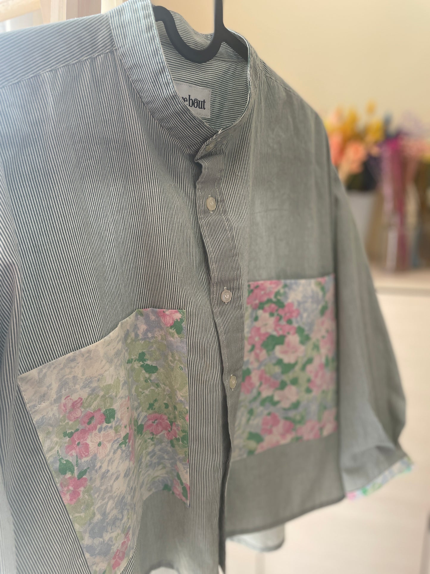 Chemise upcyclée
