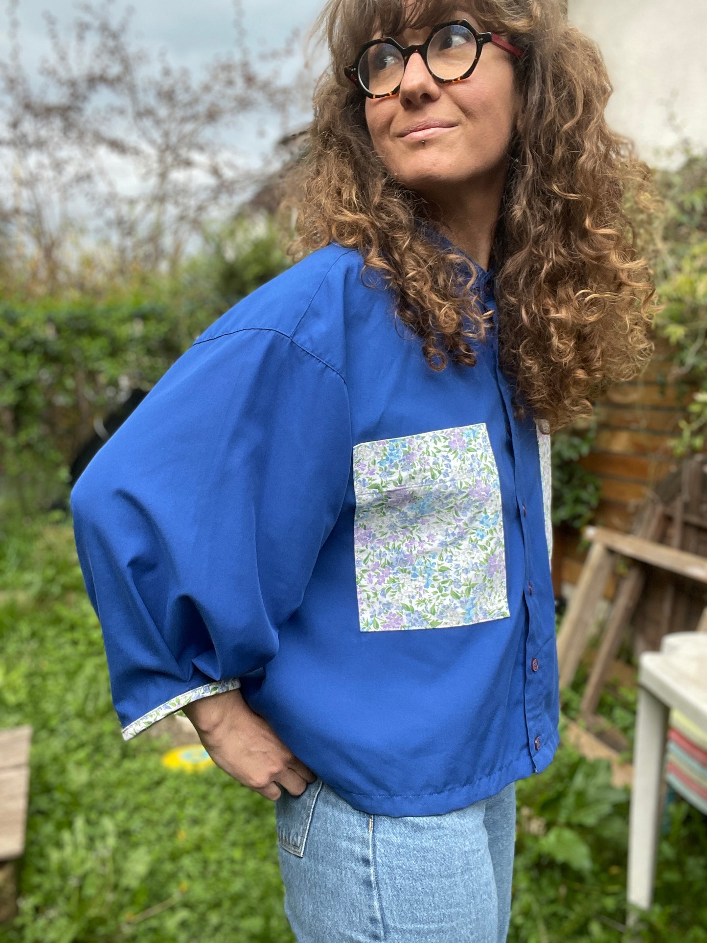 Chemise upcyclée