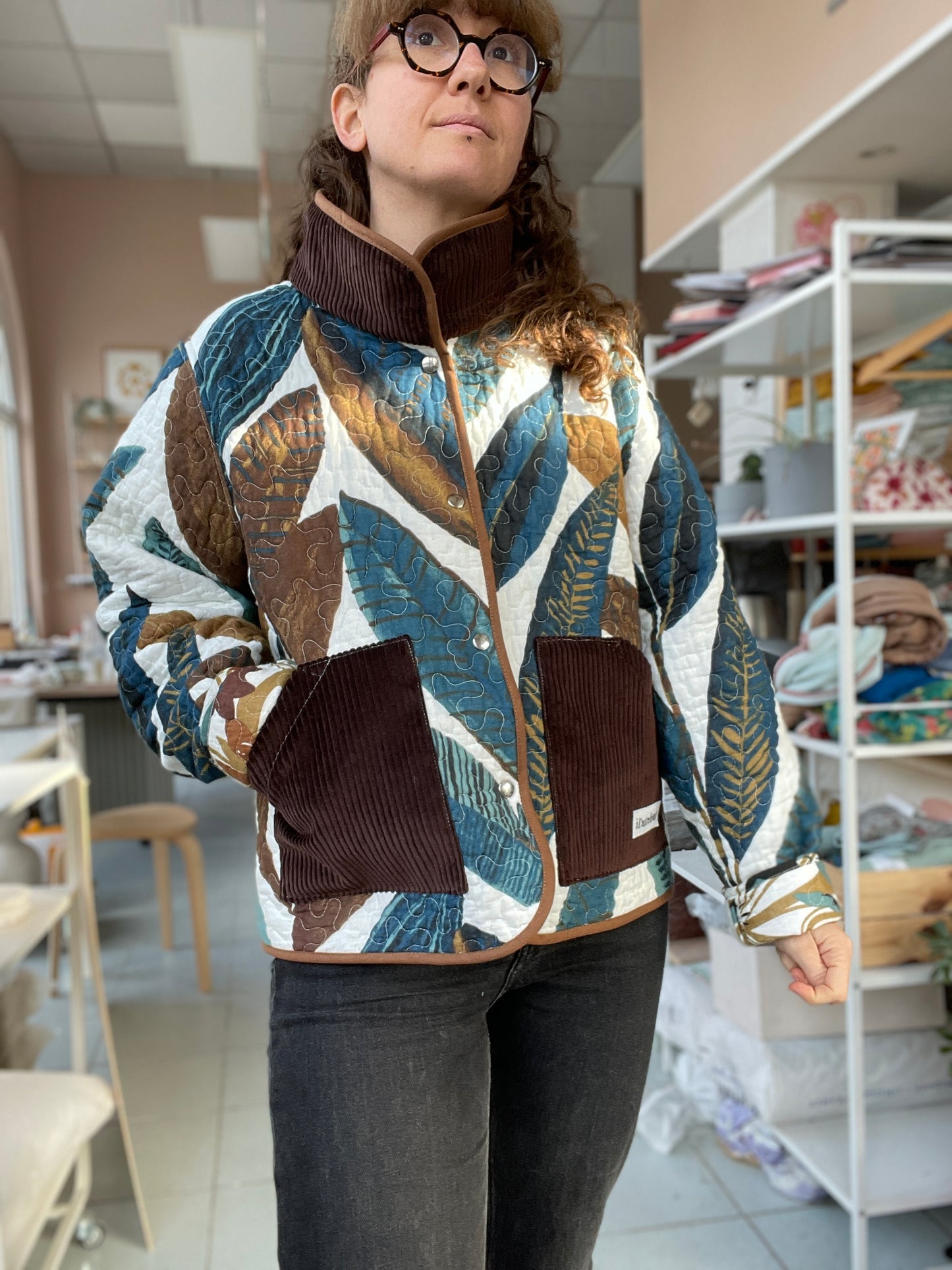 Veste Mazette : dessus de lit