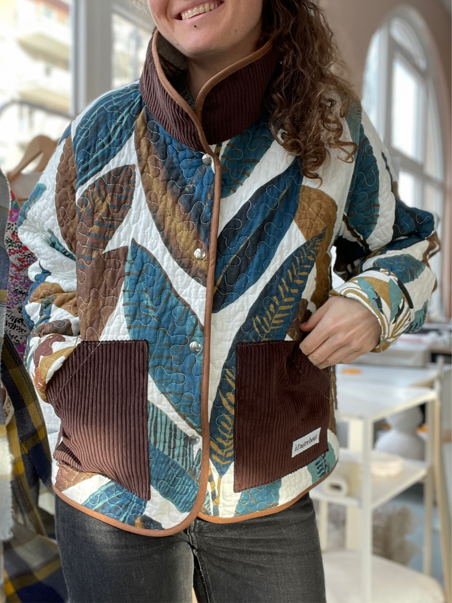 Veste Mazette : dessus de lit
