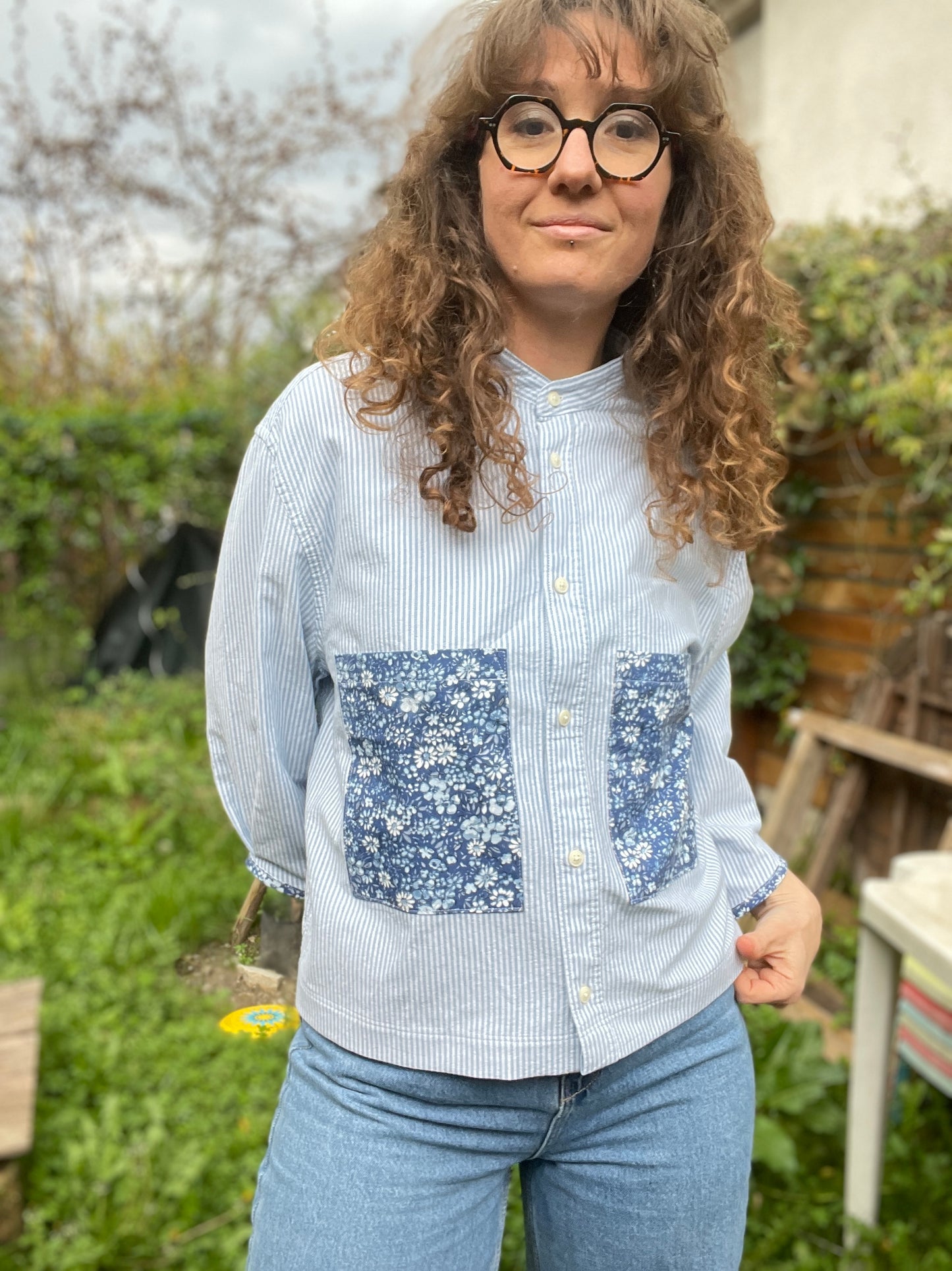Chemise upcyclée