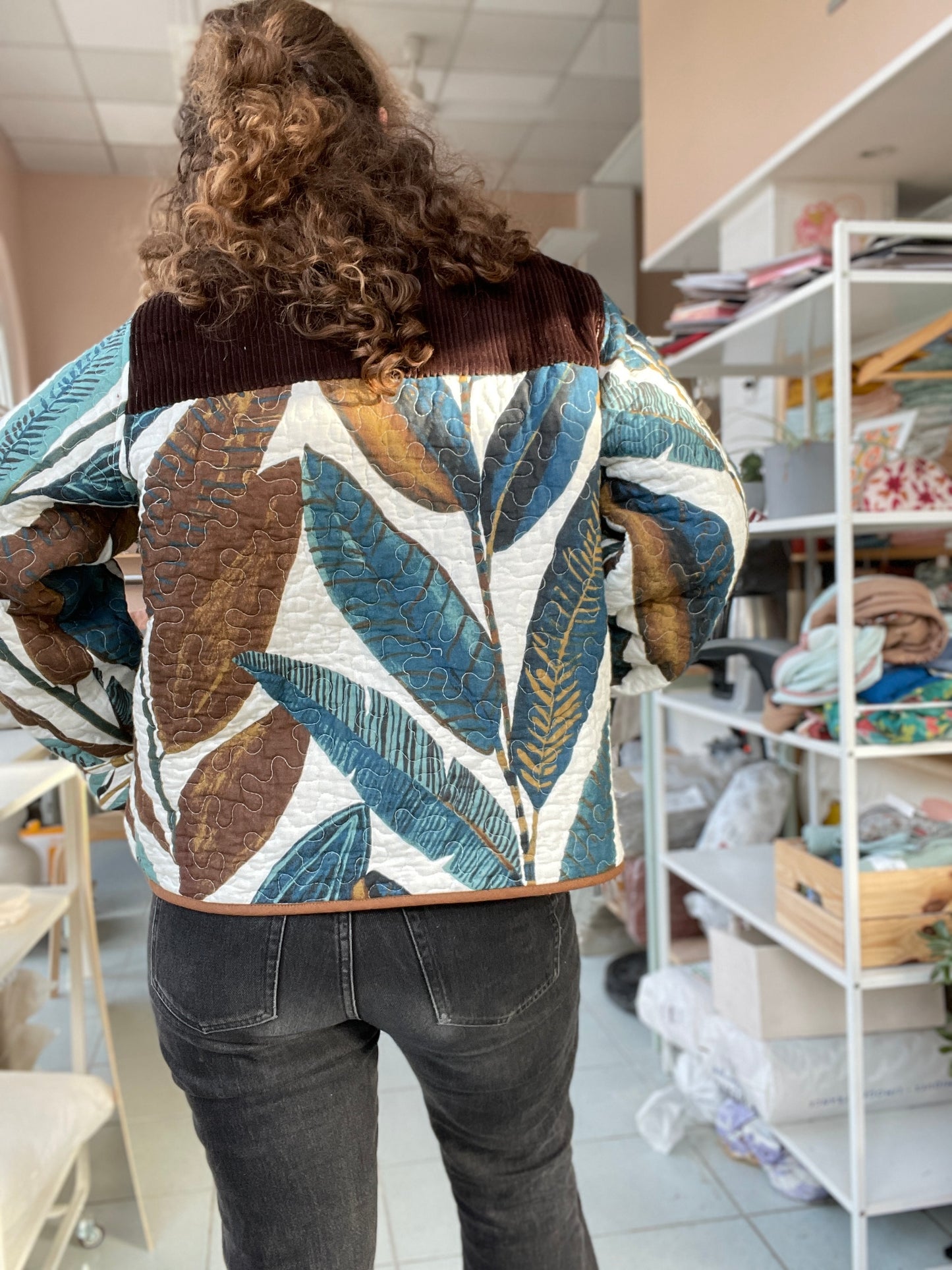 Veste Mazette : dessus de lit