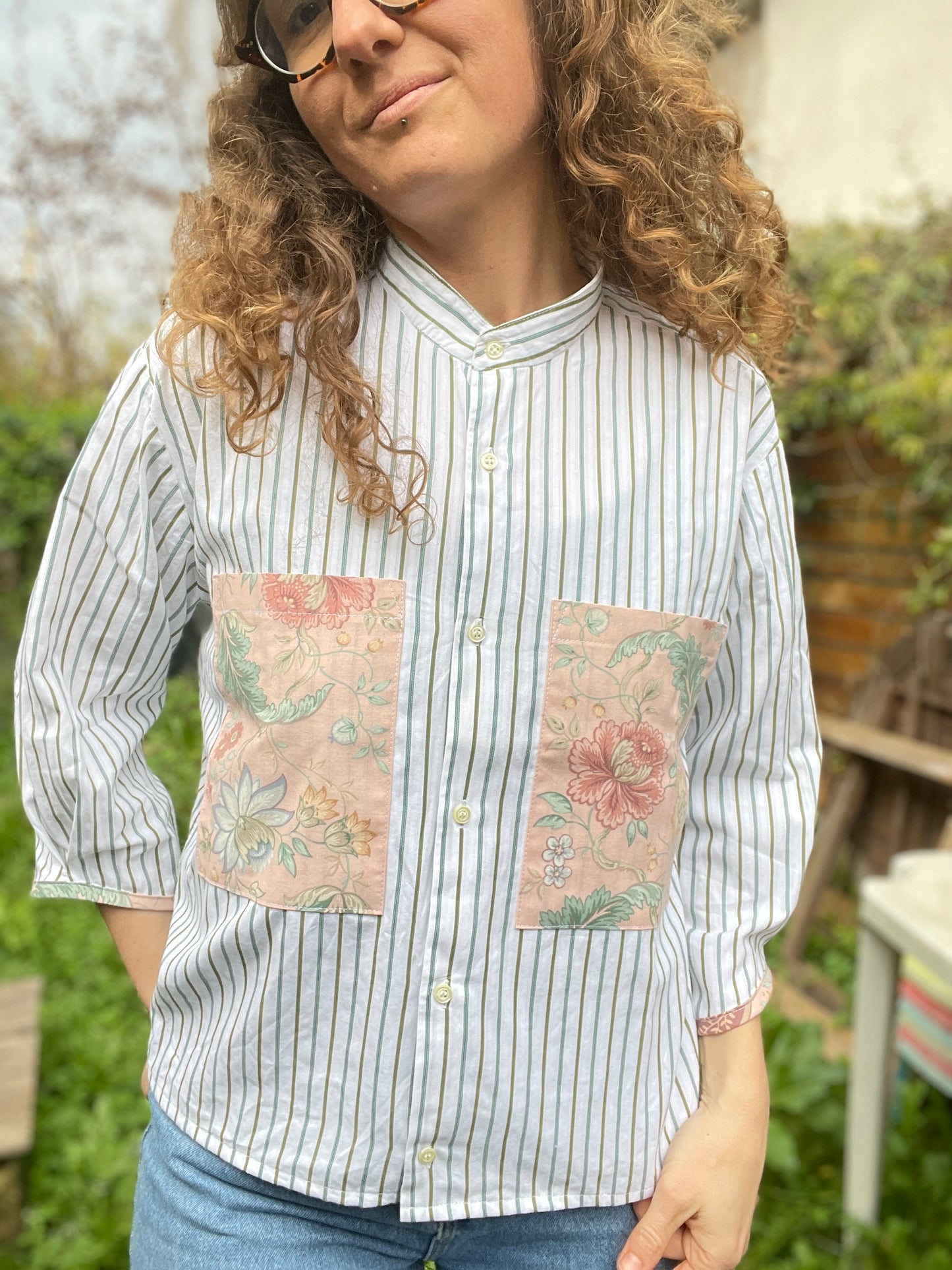 Chemise upcyclée