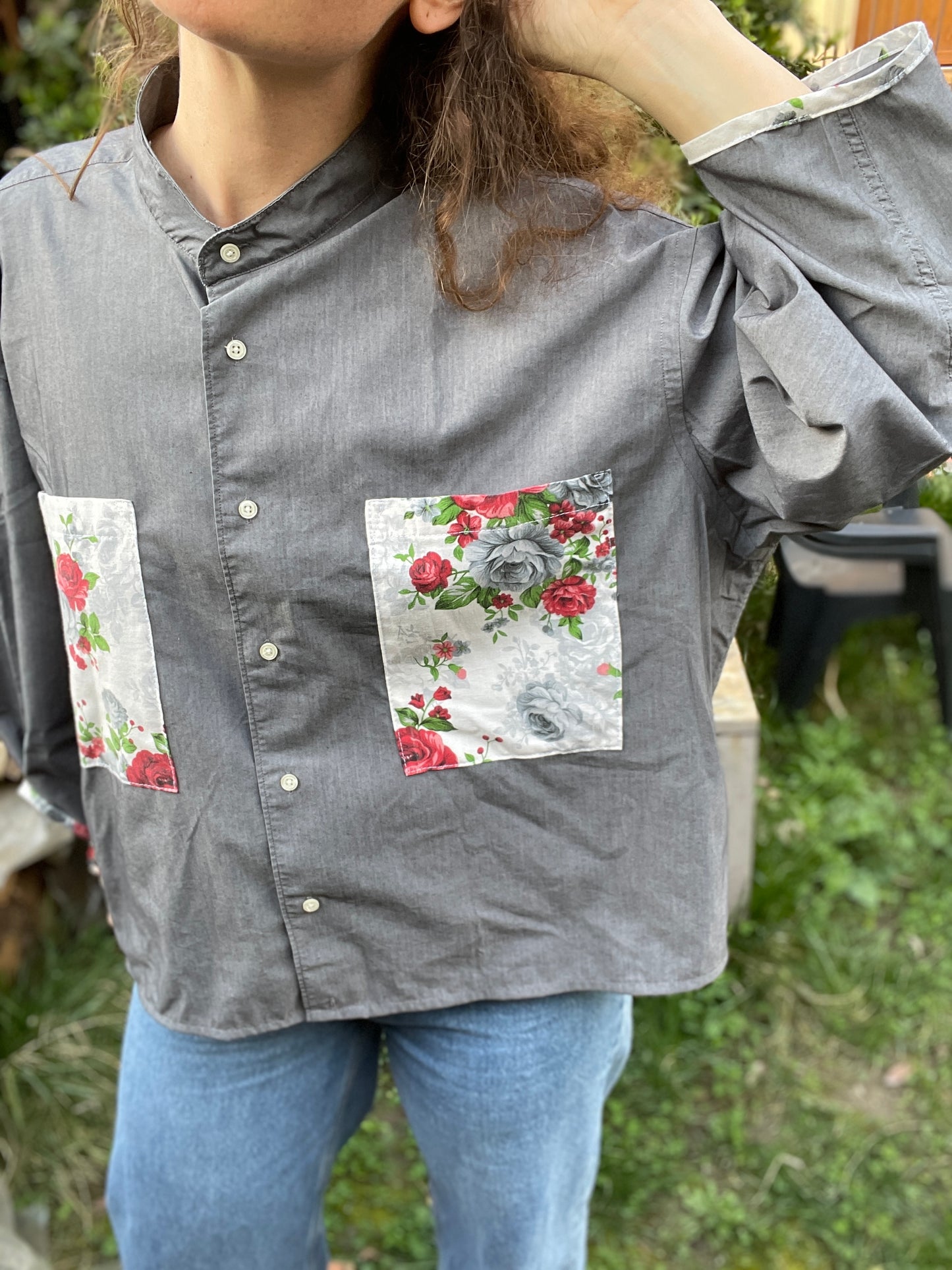 Chemise upcyclée
