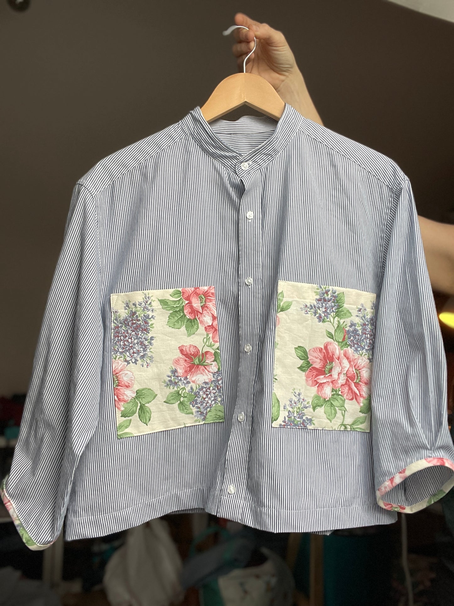 Chemise upcyclée