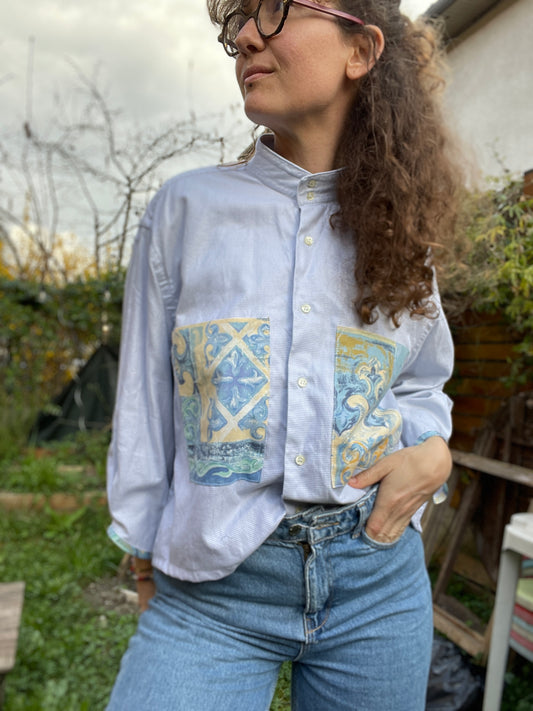 Chemise upcyclée