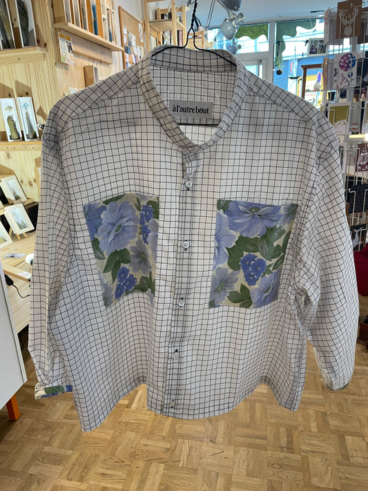 Chemise upcyclée