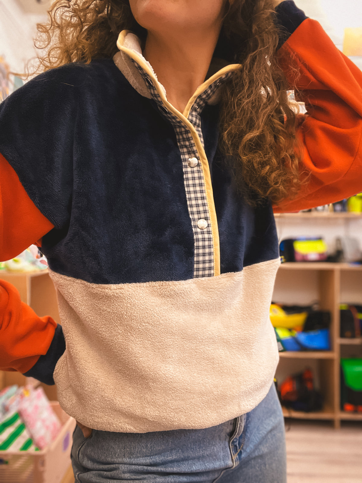 Le sweat : chipie