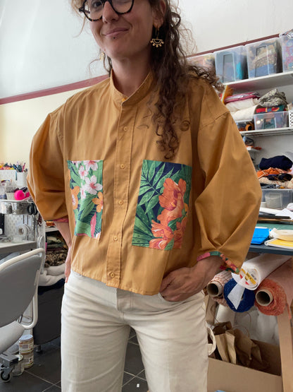 Chemise upcyclée