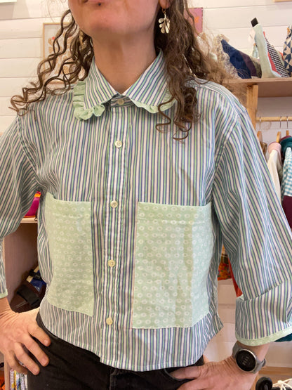 Chemise upcyclée