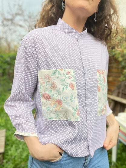 Chemise upcyclée