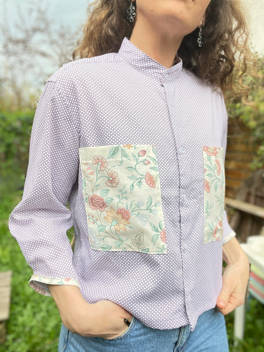Chemise upcyclée