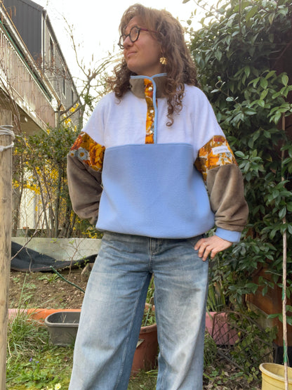 Le sweat : Balade au jardin