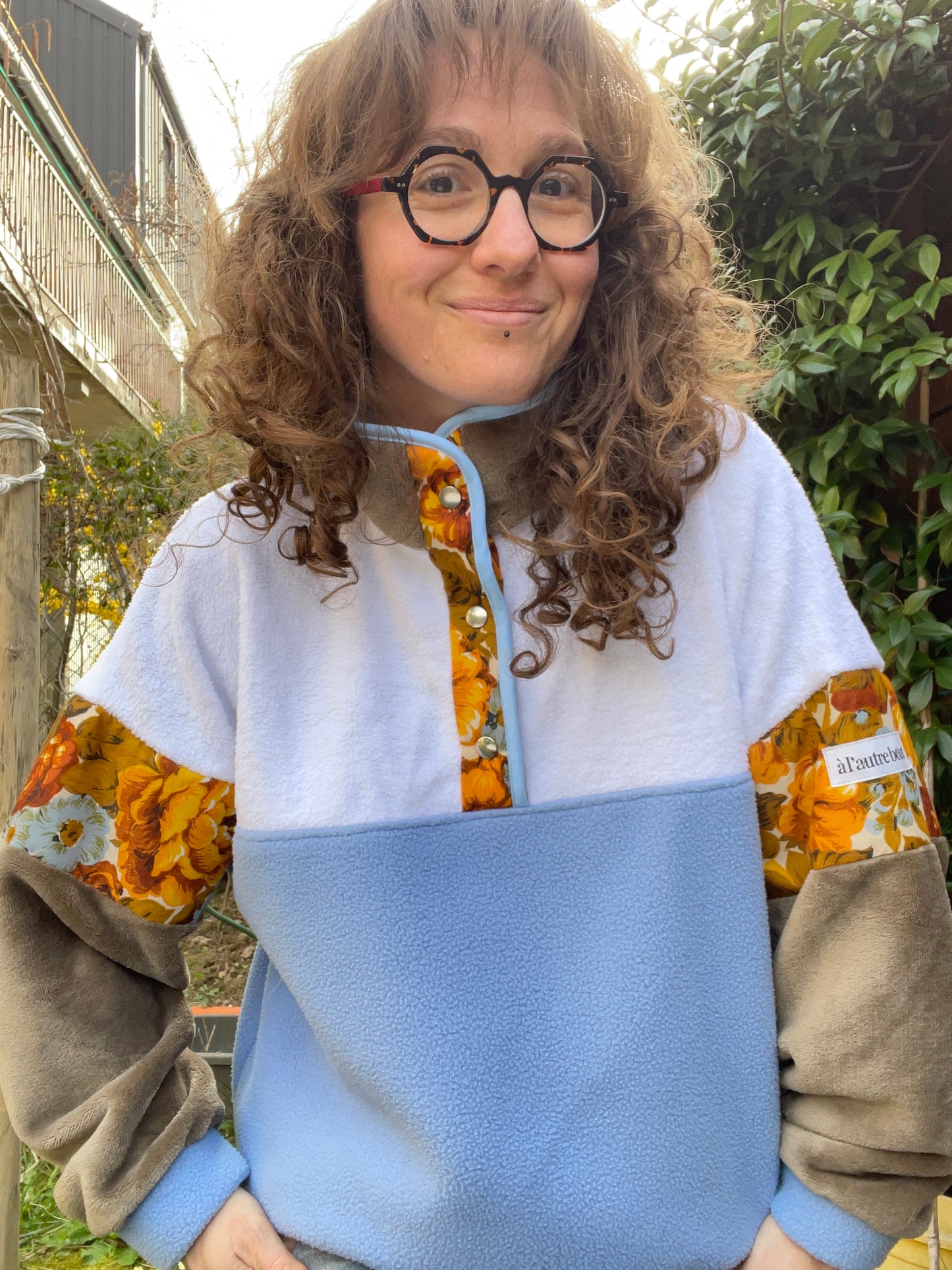 Le sweat : Balade au jardin