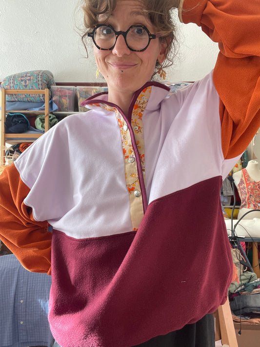 Le sweat : coucher de soleil
