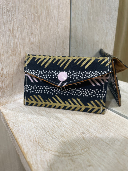 Porte carte - noir coloré