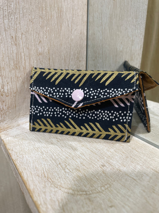 Porte carte - noir coloré