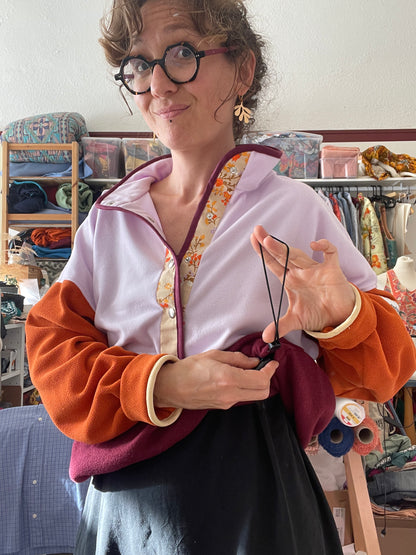 Le sweat : coucher de soleil
