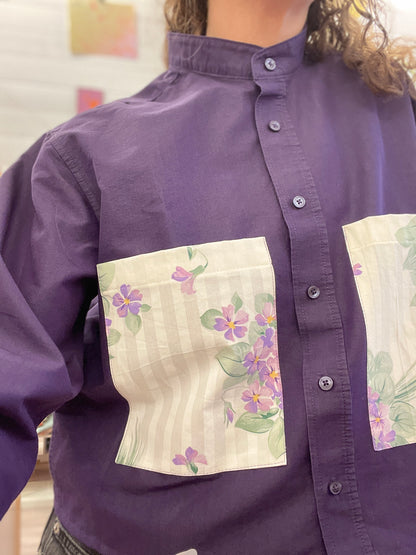 Chemise upcyclée