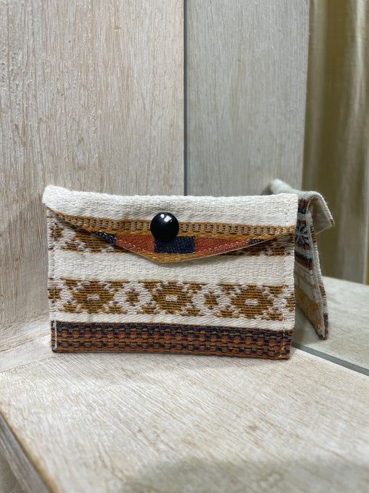 Porte carte - trame nomade