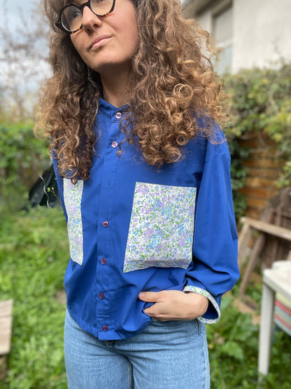 Chemise upcyclée
