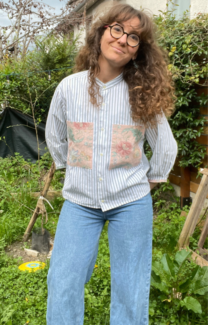 Chemise upcyclée