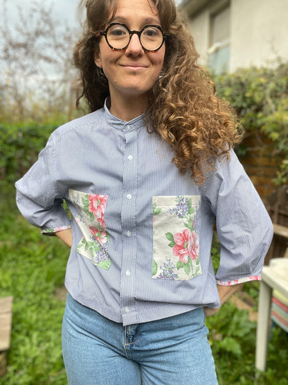 Chemise upcyclée