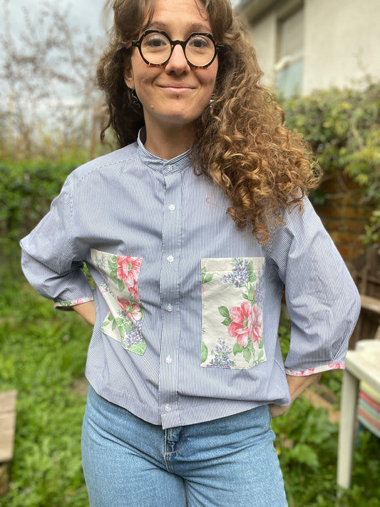 Chemise upcyclée