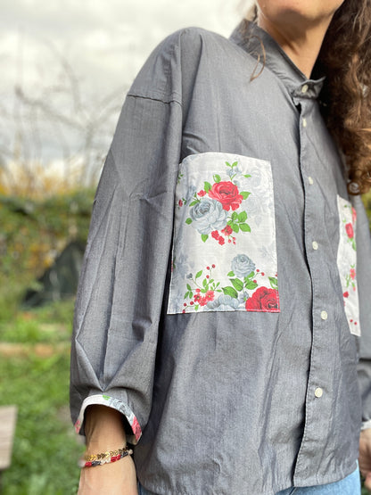 Chemise upcyclée