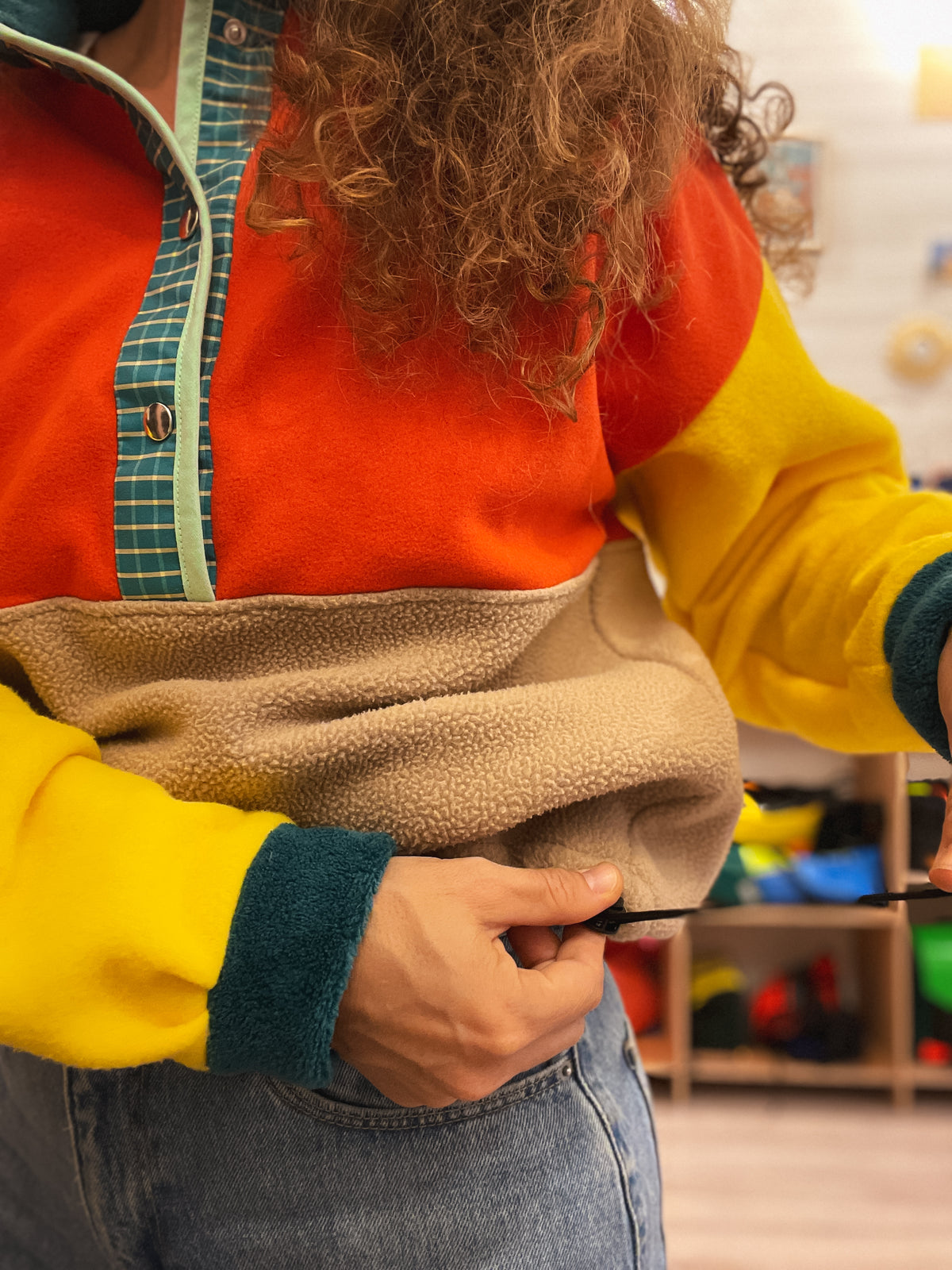 Le sweat : Winnie
