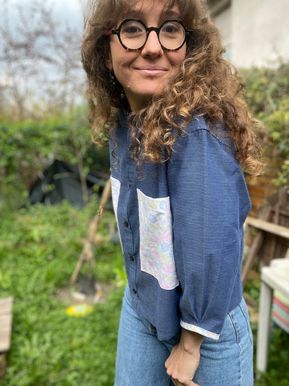 Chemise upcyclée
