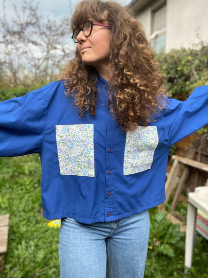 Chemise upcyclée