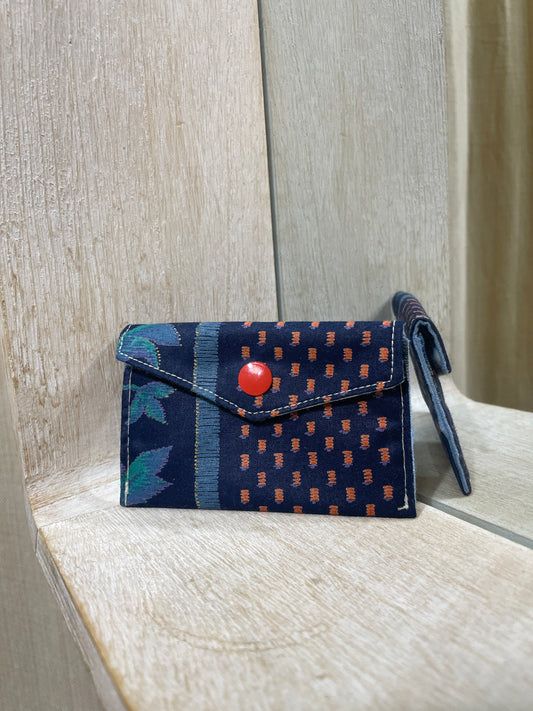 Porte carte - graphique botanique