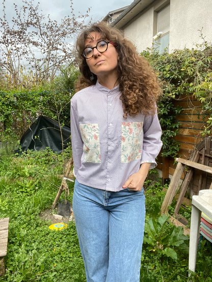 Chemise upcyclée