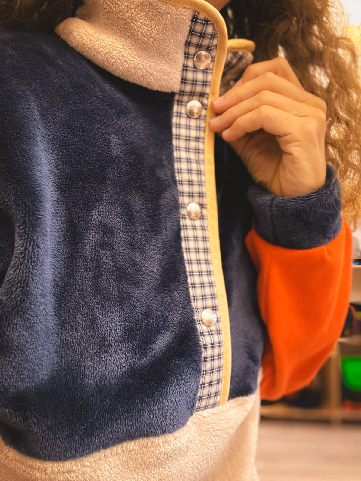 Le sweat : chipie