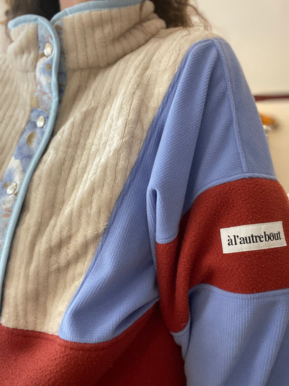 Le sweat : l’audacieux