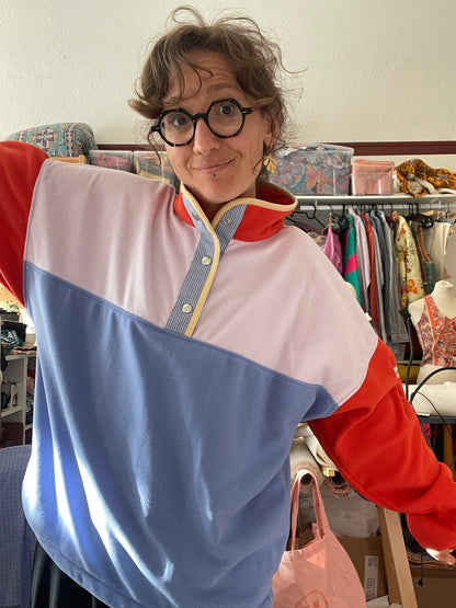 Le sweat : rayonnant