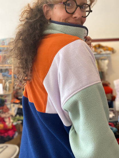 Le sweat : contraste